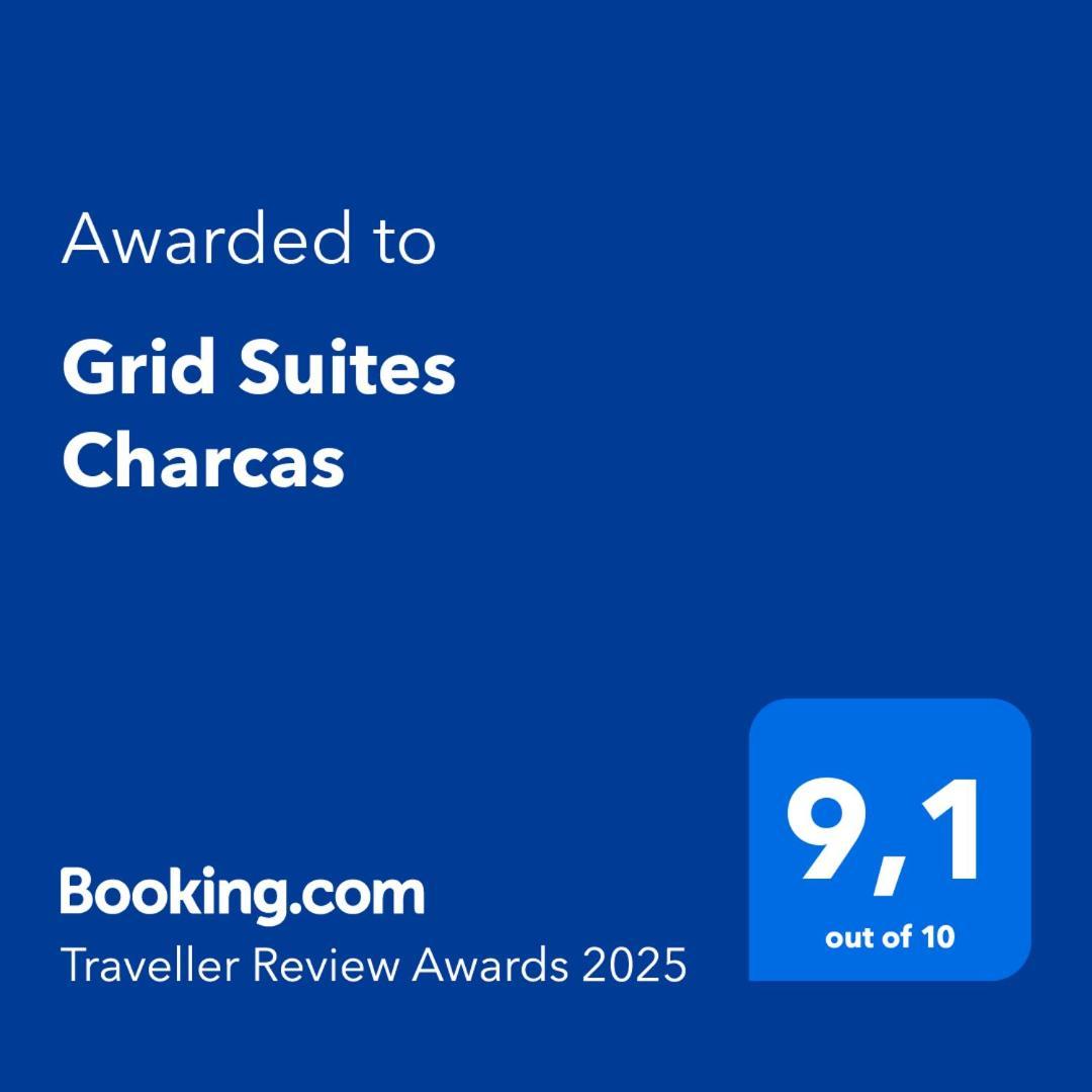 Grid Suites Charcas Buenos Aires Zewnętrze zdjęcie